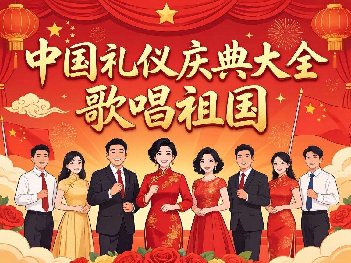 中国礼仪庆典大全:（中国礼仪庆典大全 歌唱祖国）