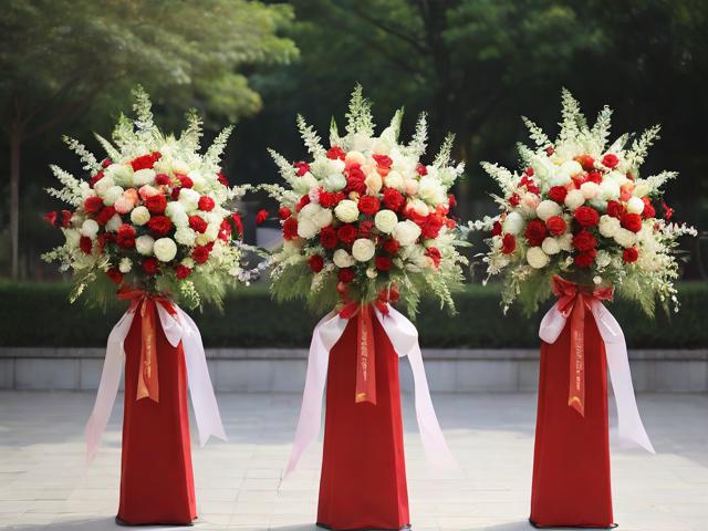 献花篮礼仪:（敬献花篮礼仪）