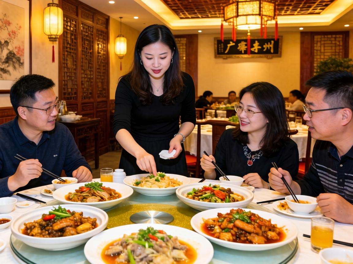 广州接待礼仪:（接待广东客人用餐注意什么）