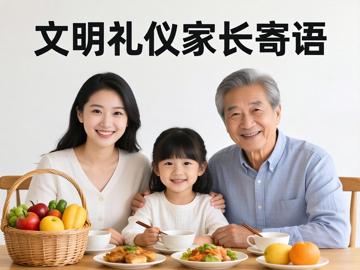 文明礼仪教育家长评语怎么写:（文明礼仪家长寄语怎么写）