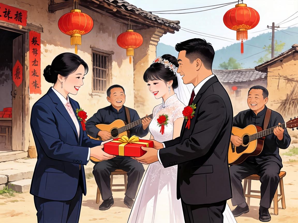 农村结婚过礼仪式:（农村婚礼礼节）