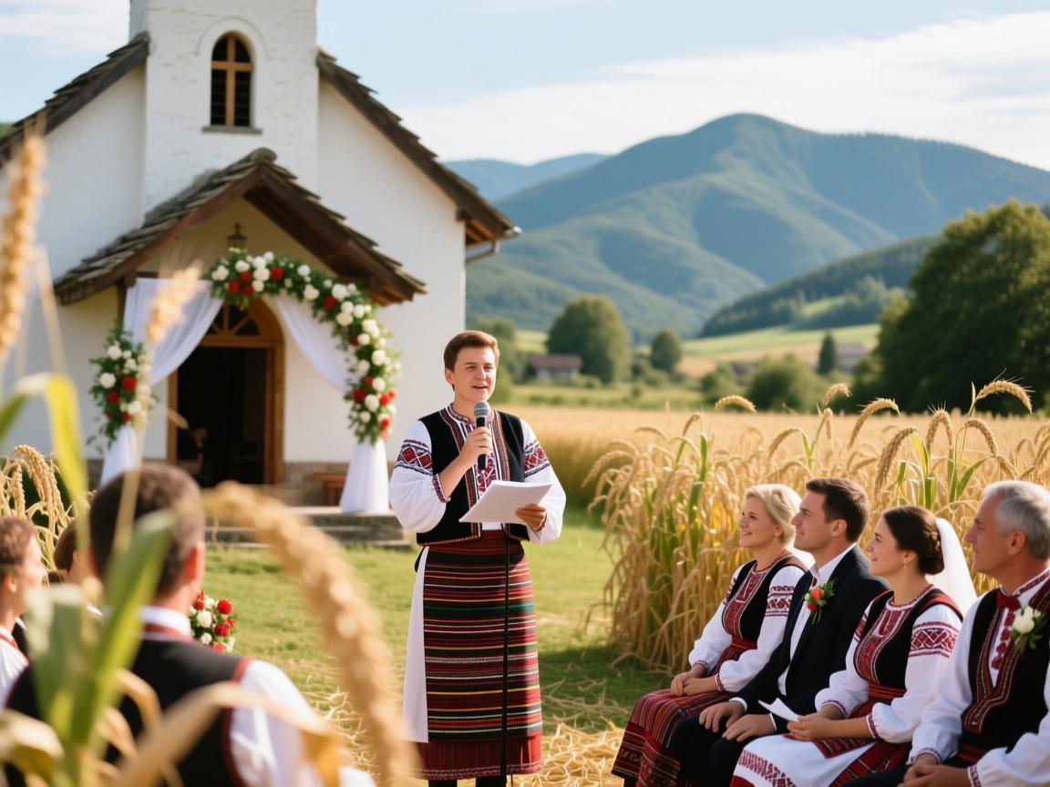 农村婚庆礼仪台词:（农村婚礼典礼词）