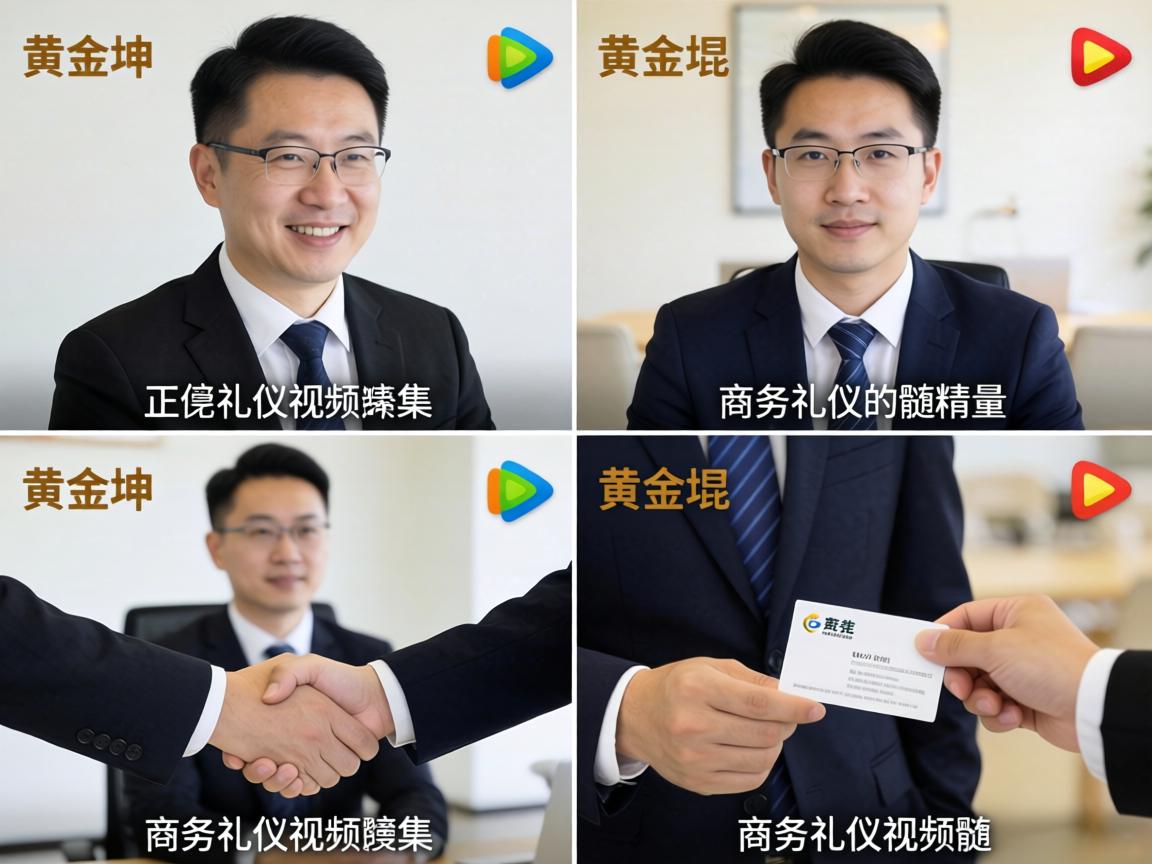 金正昆的商务礼仪视频:（金正昆礼仪视频全集）