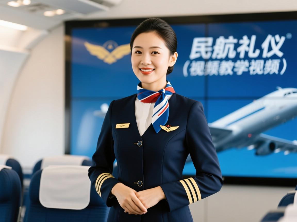 民航服务礼仪杨静:（民航服务礼仪视频教学视频）