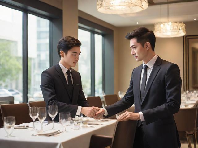 和领导吃饭礼仪:（与领导吃饭时的礼仪）