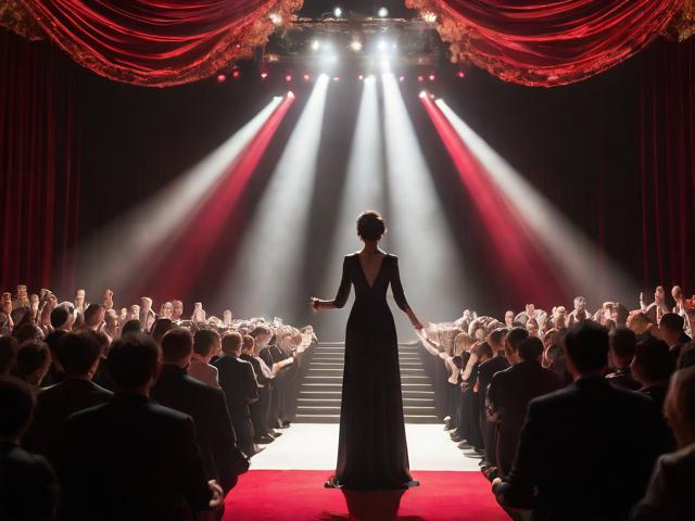 礼仪之引领领导上台姿势:（引领导上台致辞的开场）