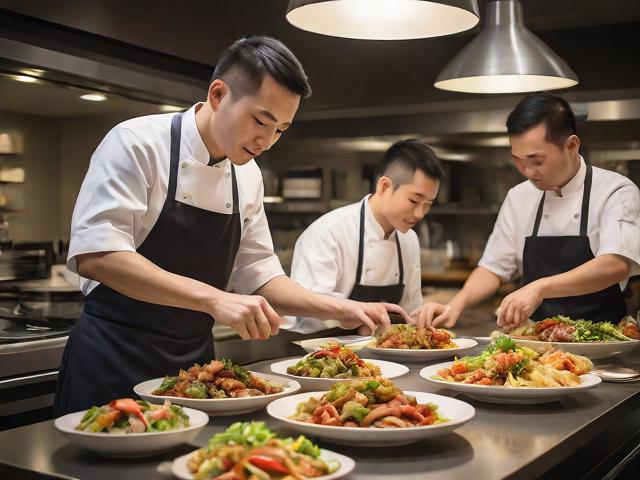 中餐经理面试技巧:（中餐经理工作流程）