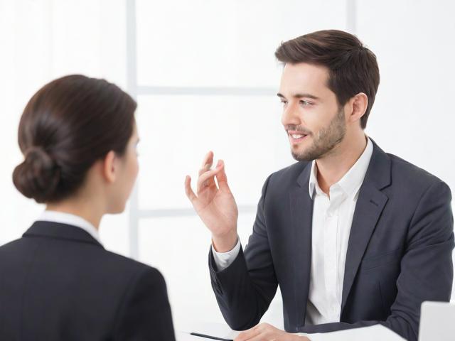 面试技巧话术:（面试话术怎么说）