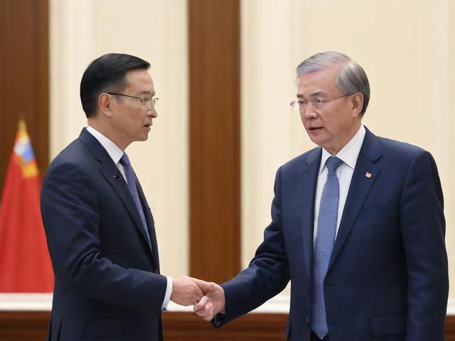 陪同领导视察礼仪:（陪领导视察站在领导哪边?）